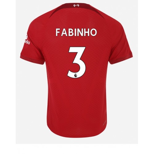 Liverpool Fabinho #3 Hjemmedrakt 2022-23 Kortermet Liverpool Fabinho #3 Hjemmedrakt 2022-23 Kortermet